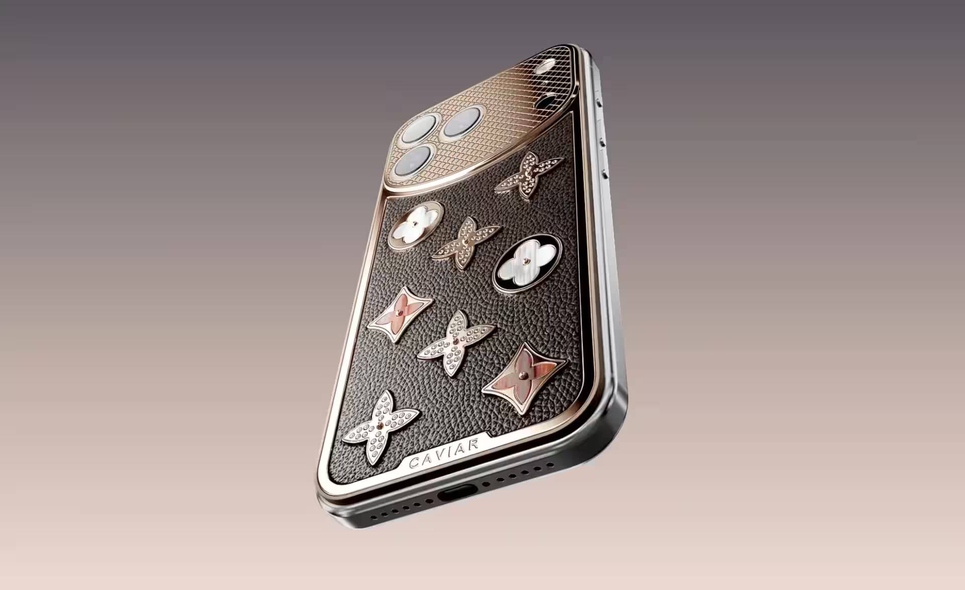 Caviar представила коллекцию Secret Love 2025 для iPhone 17 Pro 2 Роскошный iPhone 17 Pro с украшениями из золота и бриллиантов коллекция Secret Love 2025 от Caviar