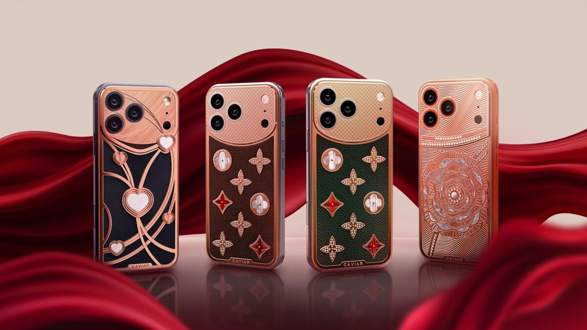 Caviar представила коллекцию Secret Love 2025 для iPhone 17 Pro 5 caviar secret love collection