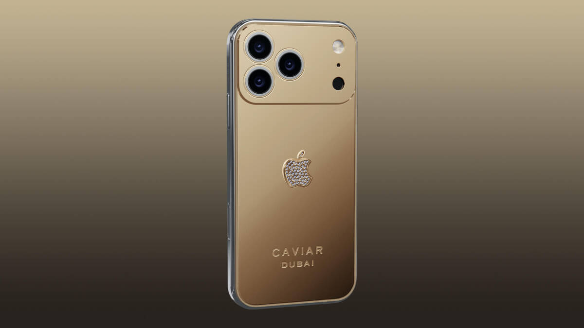 Caviar представила коллекцию iPhone 17 из чистого золота стоимостью свыше $67 000 7 caviar solar iphone