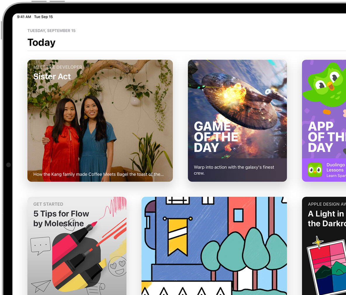 Apple обновила веб-интерфейс App Store, сделав его более доступным и удобным для сторонних пользователей 1 discovery stories fs202x3qvqye large 2x