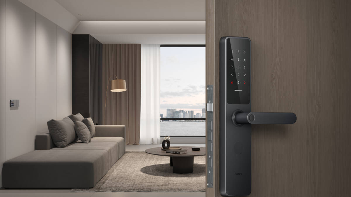 door lock a100 zigbee scene 4