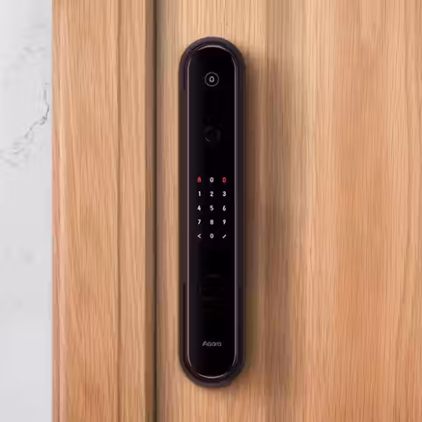 door lock d100 zigbee scene 5