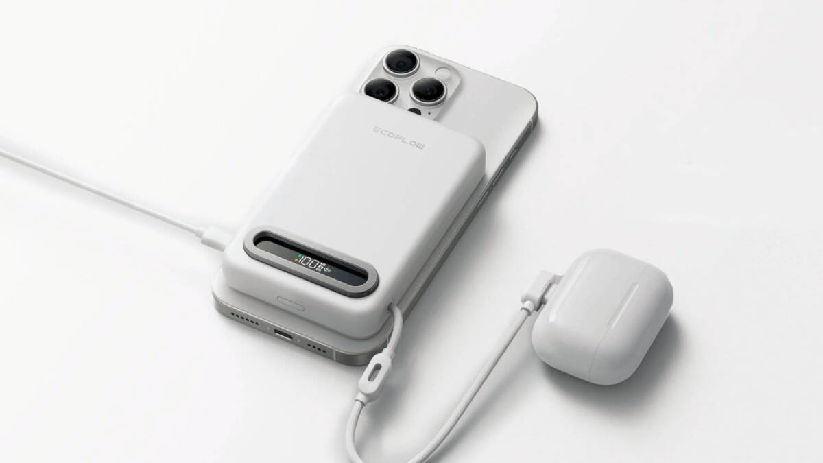 ecoflow rapid mag qi2.2 magnetic power bank