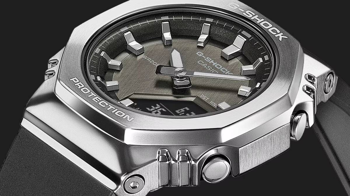 Casio обновила компактную линейку G-Shock двумя моделями с металлическим безелем и новым оформлением циферблата 2 gm s2110 feature 1
