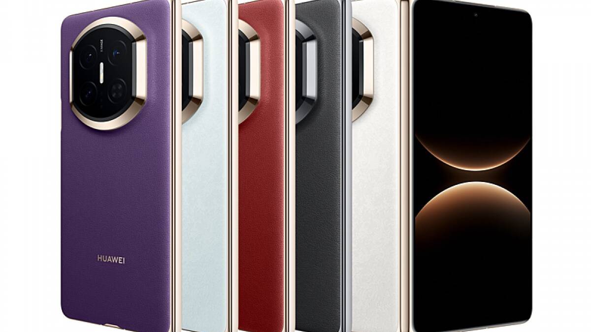 Huawei выпустила складной смартфон Mate X7