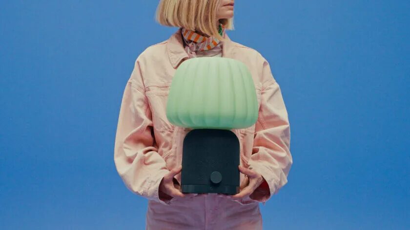 IKEA представила новые дизайнерские беспроводные колонки Solskydd и Kulglass 3 ikea kulglass lamp speakers