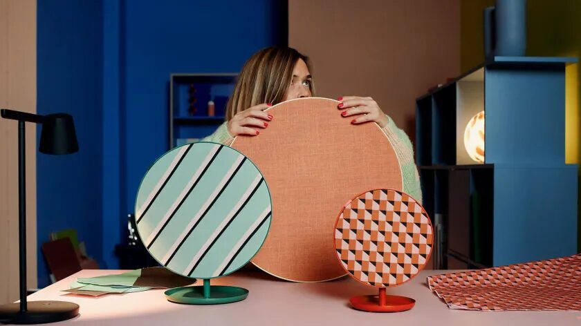 IKEA представила новые дизайнерские беспроводные колонки Solskydd и Kulglass 2 ikea solskydd circular wireless speaker