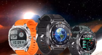 Rollme GT5S: доступные GPS-часы для тренировок и активного отдыха