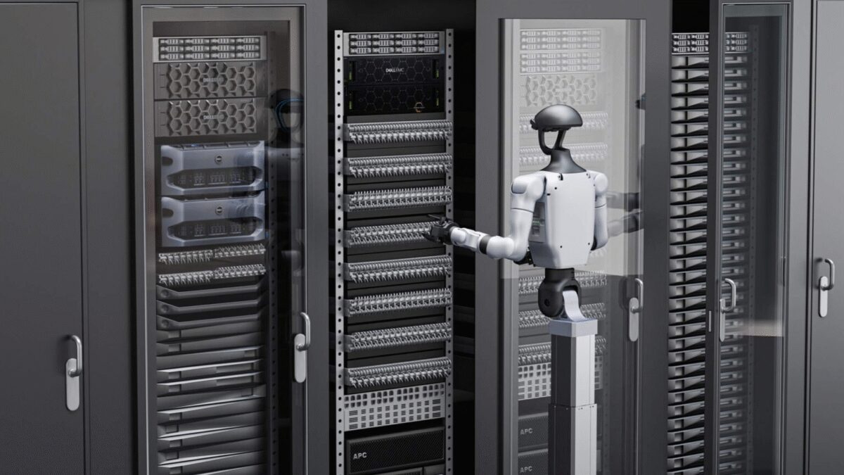 Unitree Robotics представила инновационного колесного робота 3 image 4