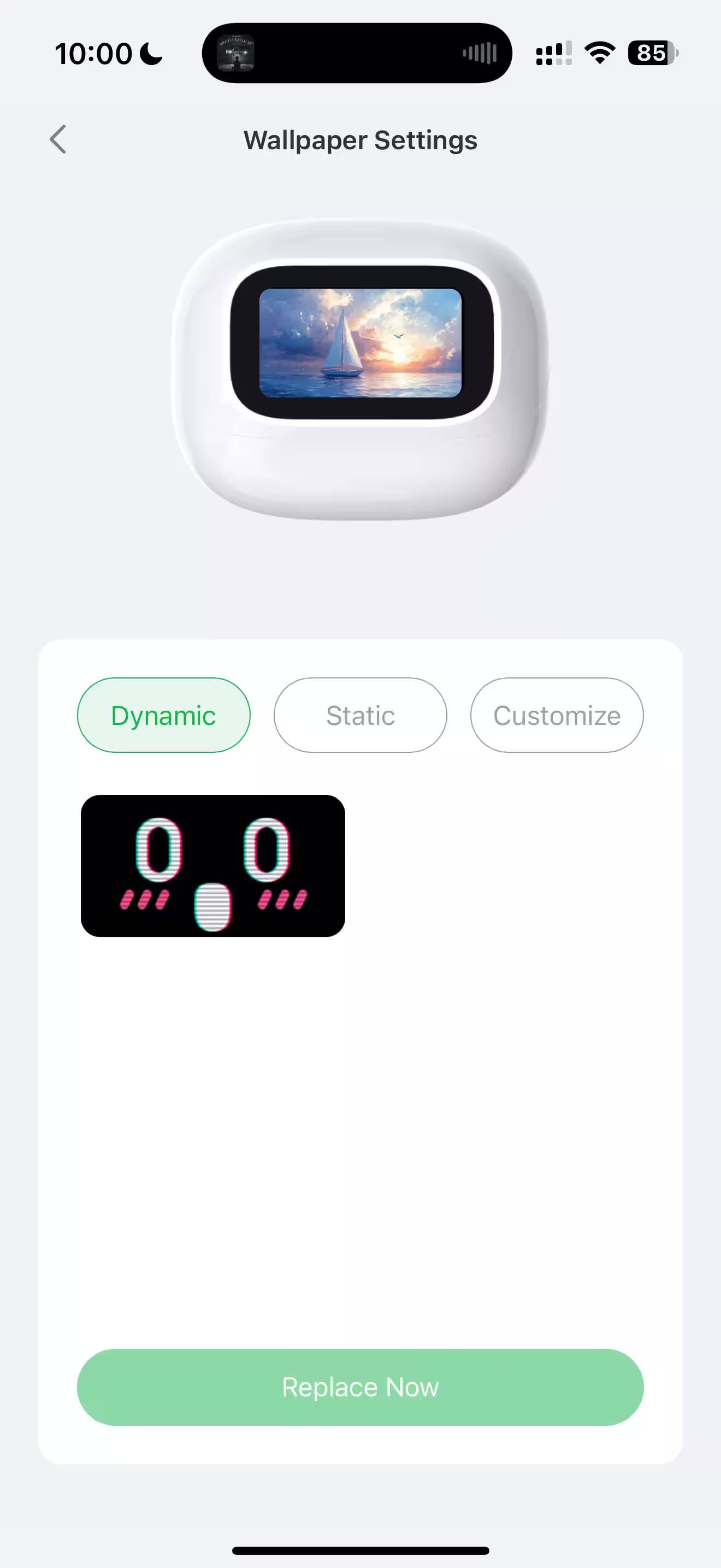 Обзор Ugreen EchoBuds Magic: зачем в наушниках экран?! 24 Обои для наушников Ugreen EchoBuds Magic с анимированным дисплеем