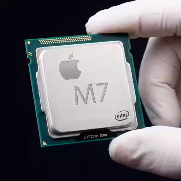 intel made apple m7 mockup concept image