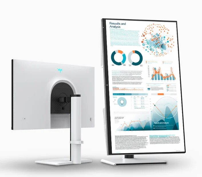 KTC представила 27-дюймовый 4K QD-Mini LED монитор M27U6 с режимом 144 Гц 3 ktc m27u6 4k mini led monitor