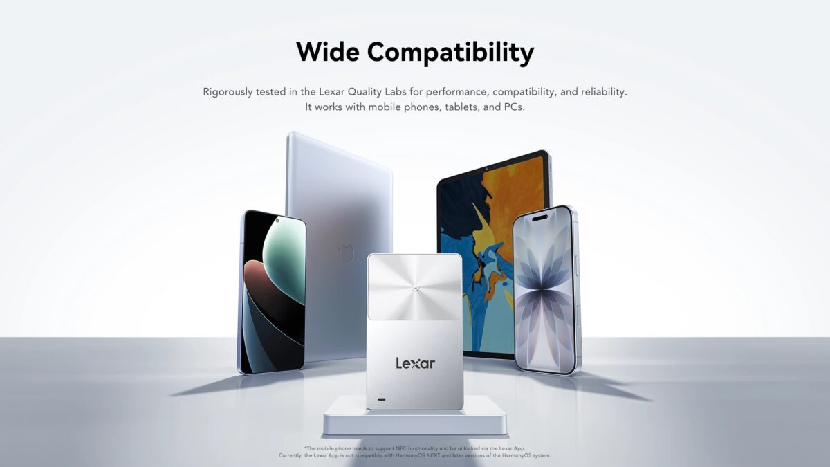 Lexar представила защищённый SSD TouchLock с поддержкой NFC и двойным шифрованием 3 lexar touchlock ssd 1