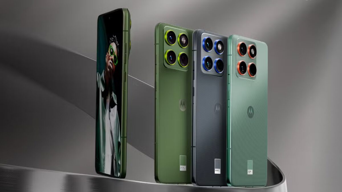 Motorola представила ультратонкий смартфон Edge 70 4 moto edge 70 colors