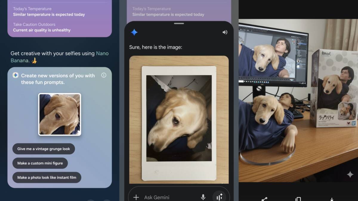 Samsung добавила Nano Banana в Galaxy AI Now Brief 3 now brief nano banana gemini 1920x1387 1