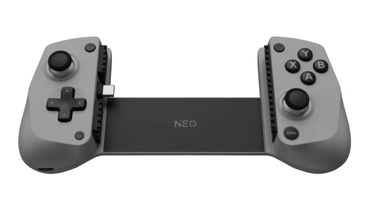nubia gamepad 2