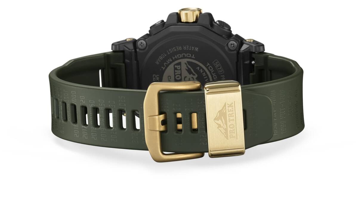 Casio отпраздновала 30-летие серии Pro Trek выпуском двух юбилейных часов 9 prw 61ans 3 05