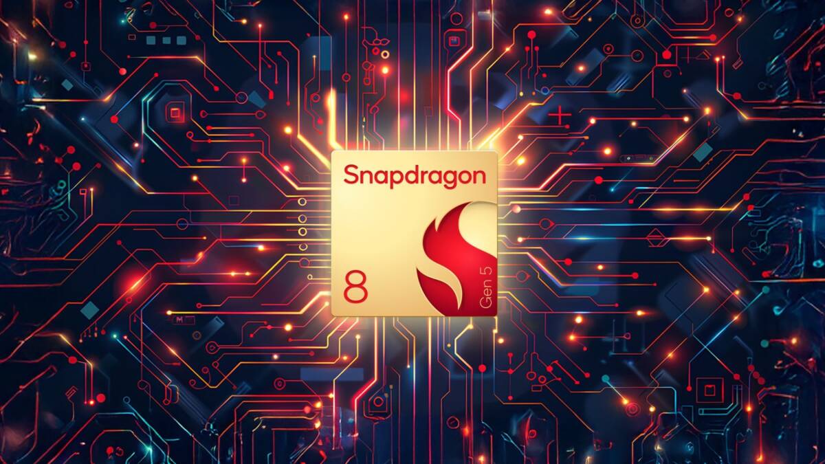 Qualcomm представила мощный процессор Snapdragon 8 Gen 5 2 Snapdragon 8 Gen 5