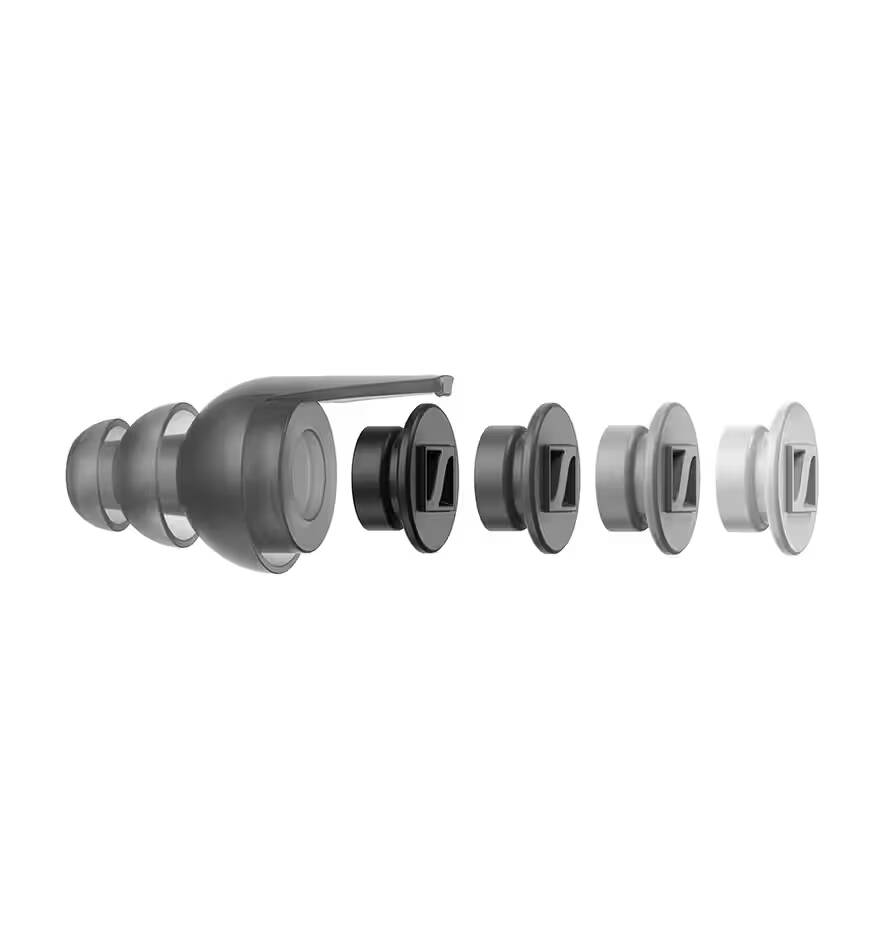 Разборка берушей Sennheiser SoundProtex Plus компоненты и части корпуса