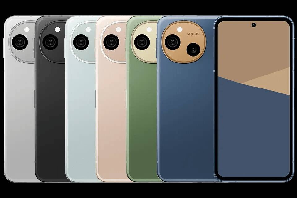 Sharp представила смартфон AQUOS Sense 10 5 sense10 simfree