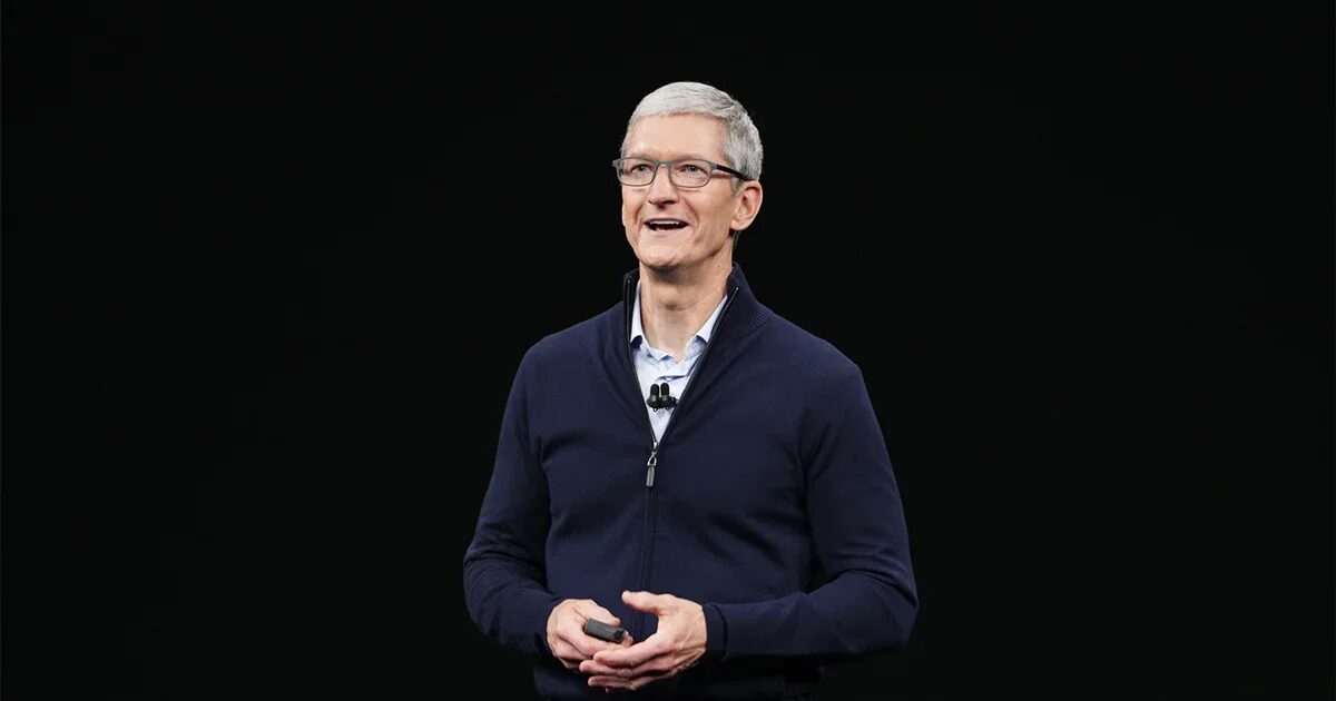 tim cook keynote