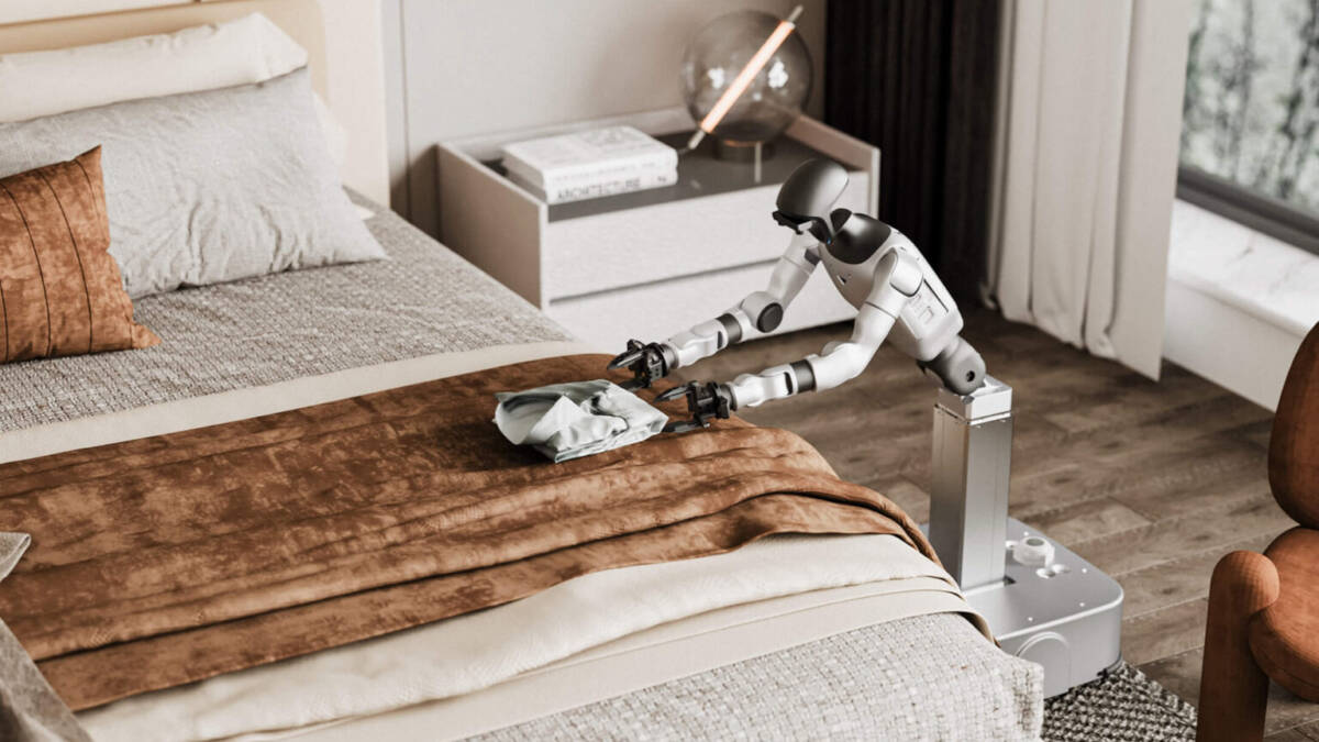 Unitree Robotics представила инновационного колесного робота 2 unitree g1 d wheeled humanoid robot 1536x963 1