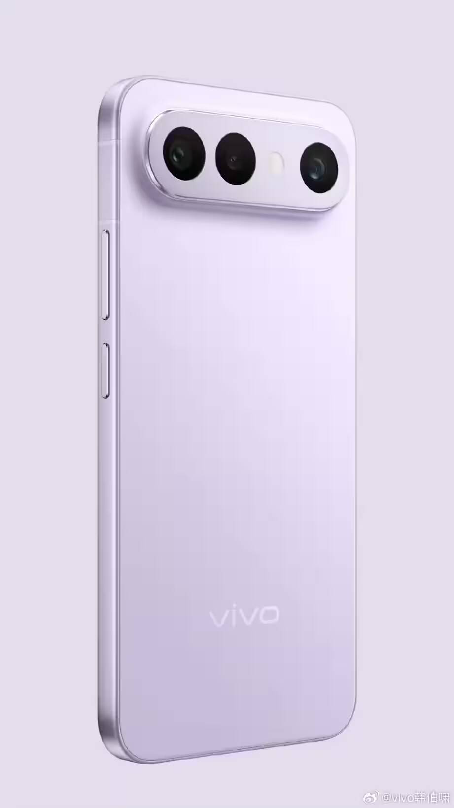 Vivo S50 Pro Mini представлен: компактный флагман с дизайном в стиле iPhone Air 1 задняя панель Vivo S50 Pro Mini с тремя камерами