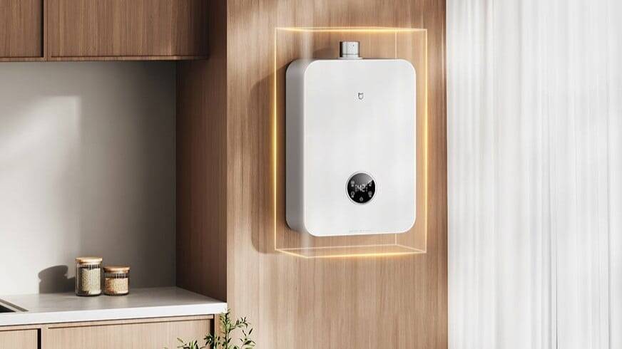 Xiaomi представила бесшумный газовый водонагреватель с поддержкой HyperOS 2 xiaomi mijia smart gas water heater 2 silent zero cold water 16l edition