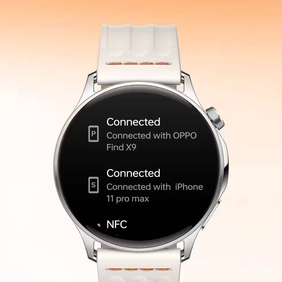OnePlus представит 15R, Pad Go 2 и Watch Lite 17 декабря: подробности о новинках 4 Электронные часы OPPO с отображением подключенных устройств