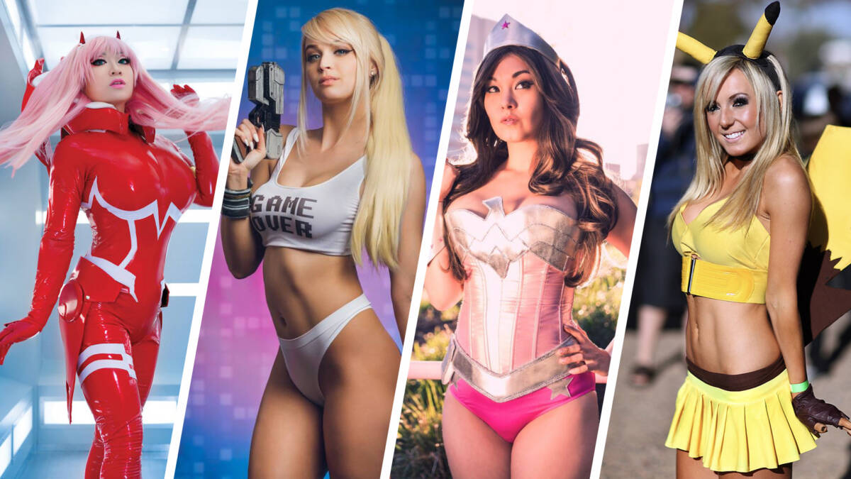 Топ-10 самых известных косплееров мира 11 123