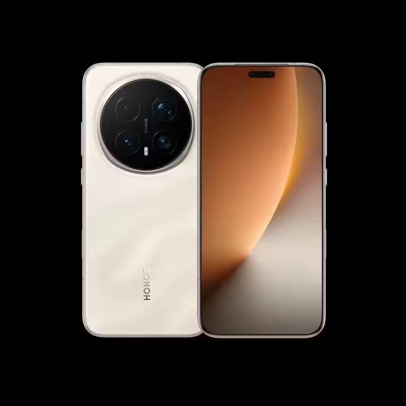 Лучшие камерофоны 2026 года: какой смартфон снимает лучше всех 7 Смартфон Honor Magic 8 Pro глобальной версии с крупными камерами на задней панели