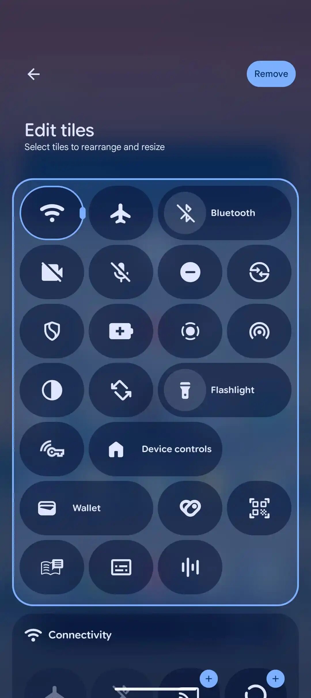 android 16 qpr3 beta 1 quick settings tiles.jpg