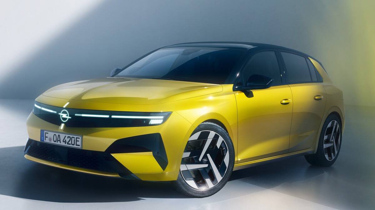 Представлен обновлённый Opel Astra 3 Opel Astra