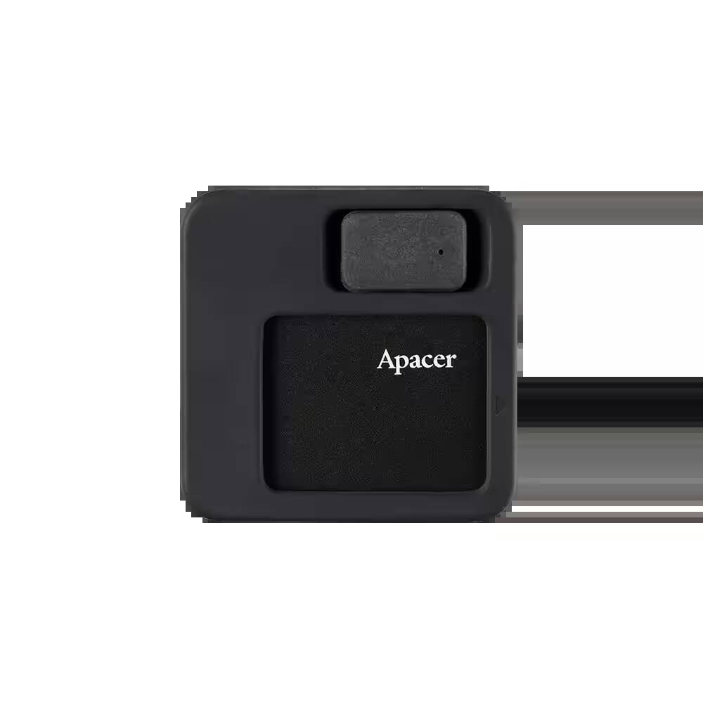SSD-накопитель Apacer из переработанного пластика крупным планом