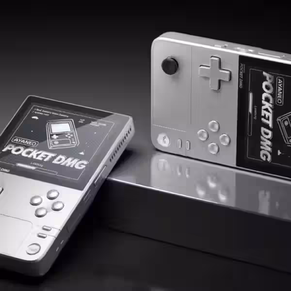 ayaneo pocket dmg silver limited edition