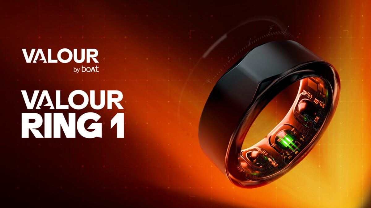 boAt представила умное кольцо Valour Ring 1 3 boat valour ring 1 image