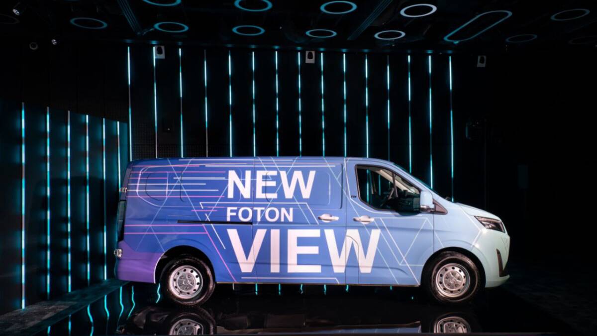 foton view 1