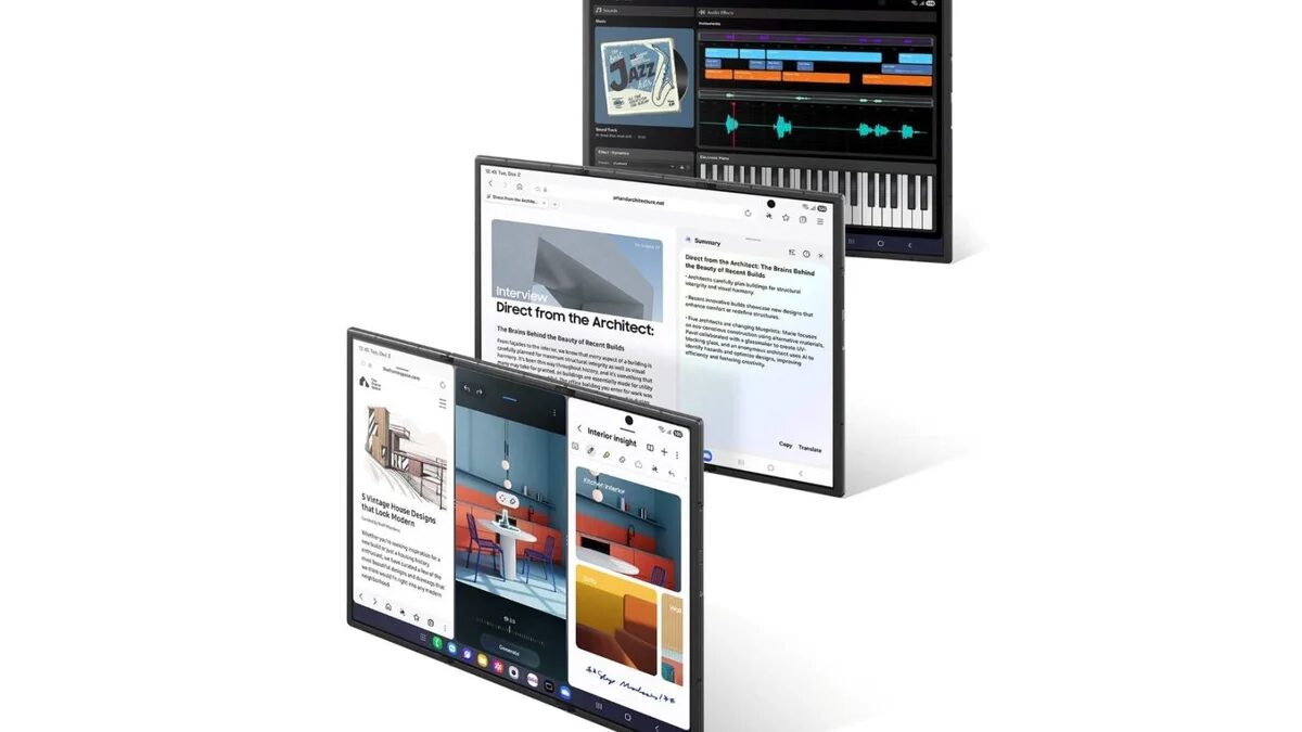 galaxy z trifold is the future just not the one we deserve