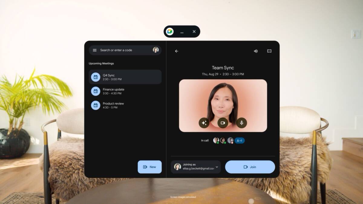 Galaxy XR получил три новые функции, включая режим для работы с ПК 11 google android xr likeness avatar google meet video calls galaxy