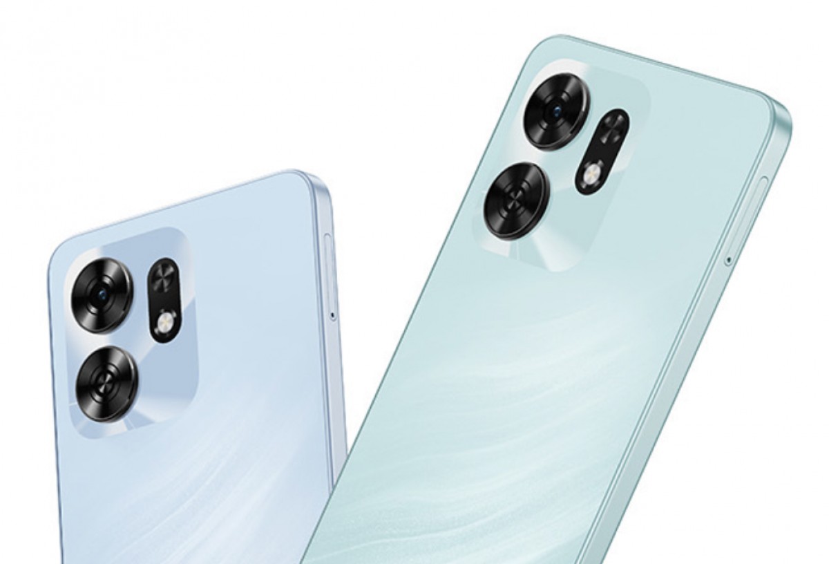 Oppo K14 Turbo задняя крышка с камерой и боковыми кнопками