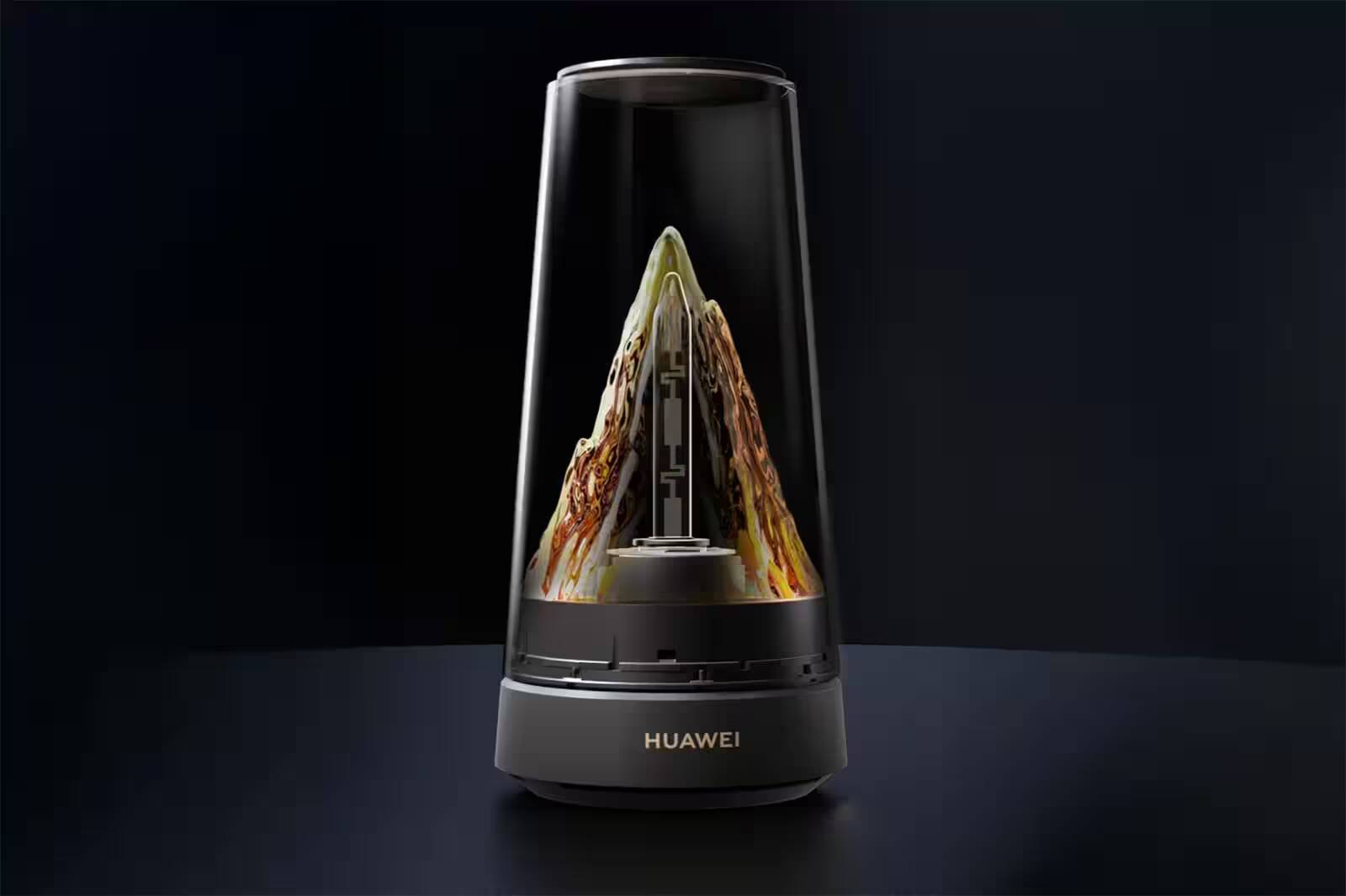 Умный WiFi маршрутизатор Huawei WiFi Mesh X3 Pro в темной рамке