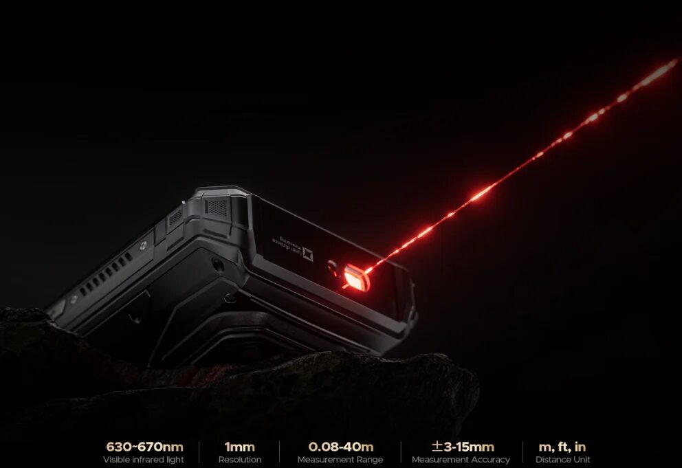 Doogee представила сверхзащищённый смартфон V Max LR с лазерным дальномером на 40 метров 4 image 8