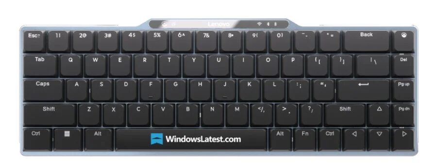 lenovo adaptable keyboard concept ces 2026