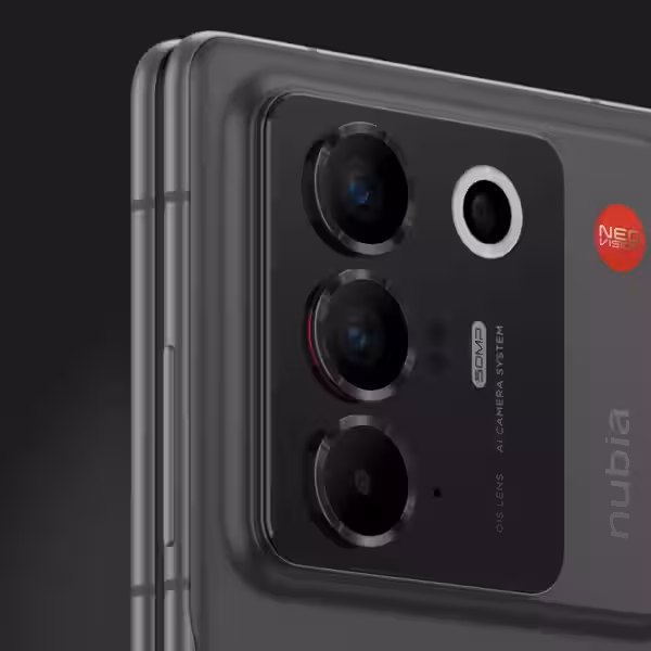 nubia fold cameras