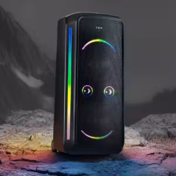 portronics iron beats 5 prime 250w wireless party speakers