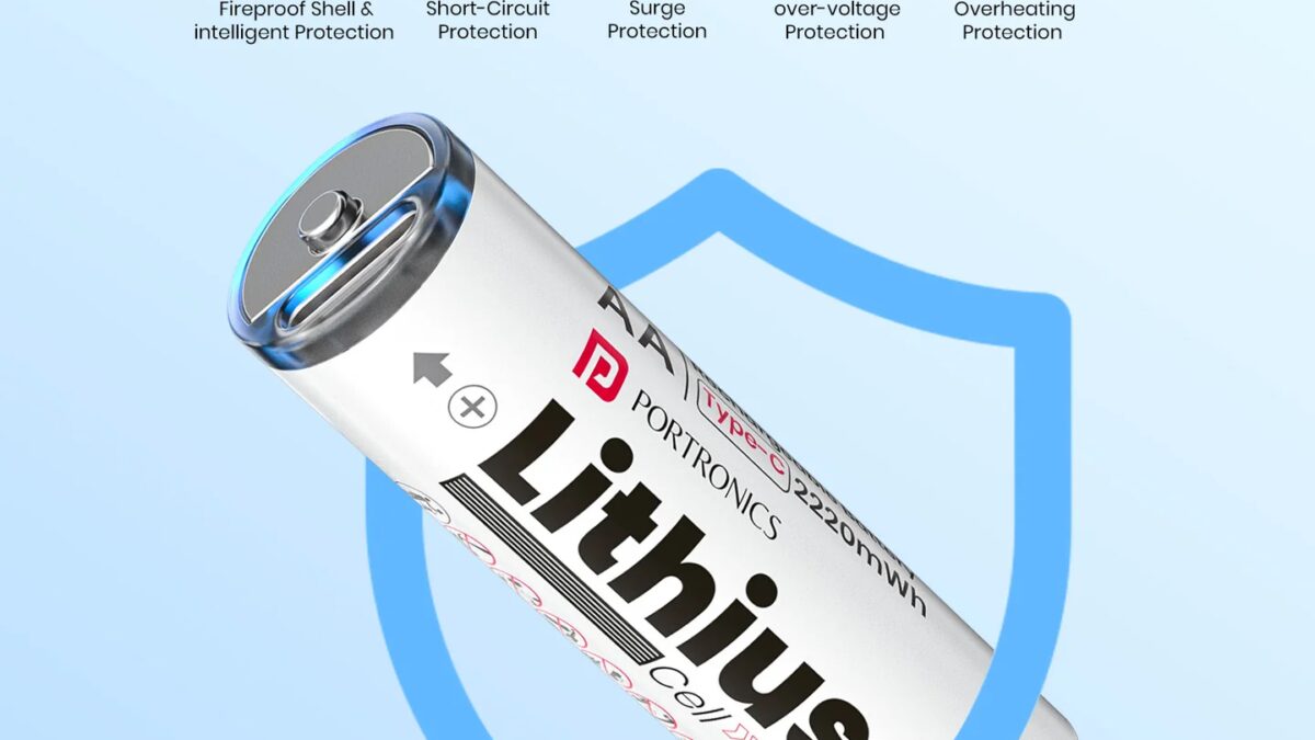 portronics lithius cell 1