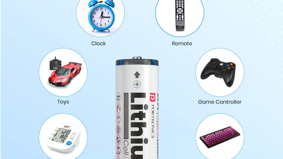 portronics lithius cell 2