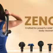 Portronics выпустила компактный перкуссионный массажер Zeno B 5 portronics zeno b