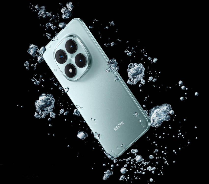 redmi note 15 pro waterproof