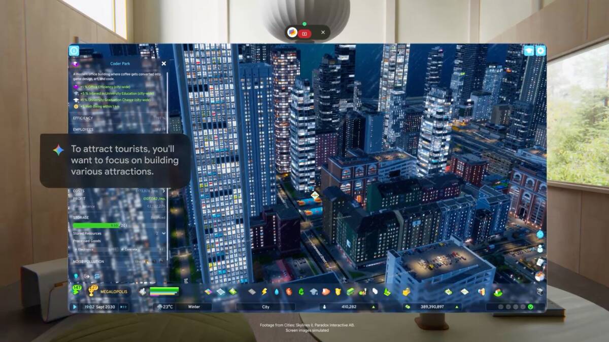 Galaxy XR получил три новые функции, включая режим для работы с ПК 8 samsung galaxy xr pc connect google gemini gaming ai coach